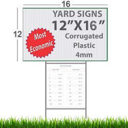 12 inch x 16 inch Size 12 inch x 16 inch Size