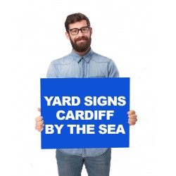 Cardiff-by-the-Sea Yard Signs Cardiff-by-the-Sea Yard Signs