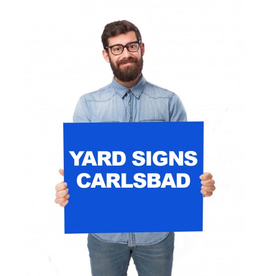 Carlsbad Yard Signs