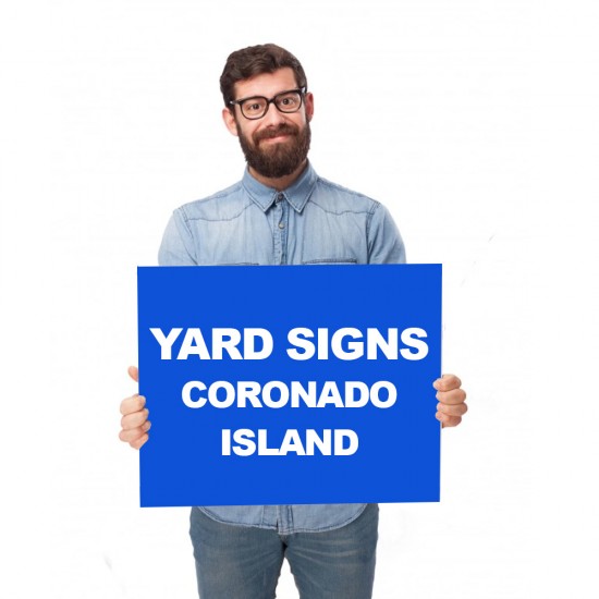 Coronado Yard Signs