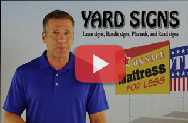 San Diego Yard Signs