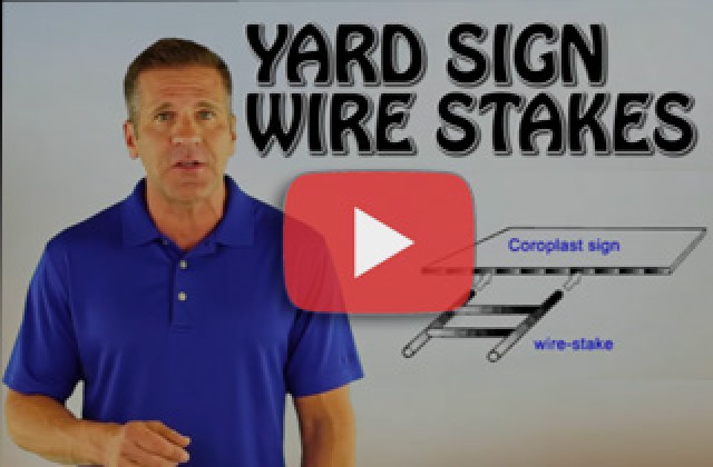 San Diego Yard Signs